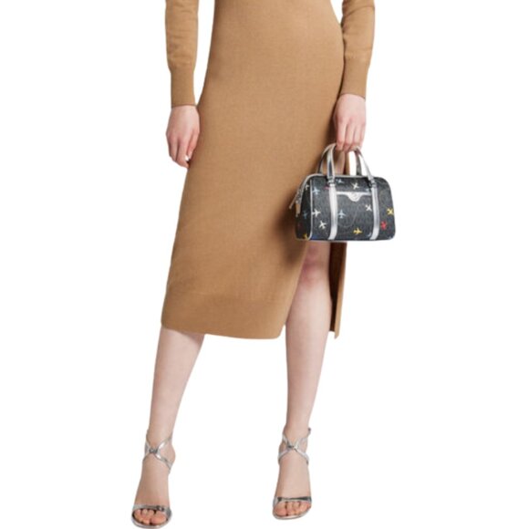 Michael Kors Travel Small Duffle Crossbody Bag (Style 35RSSTFC1V) - Picture 5 of 5